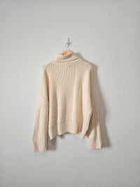 Chunky Turtleneck Sweater (M)