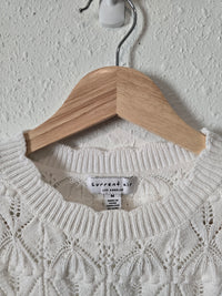 Current Air Knit Sweater Top (M)