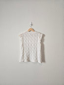 Current Air Knit Sweater Top (M)