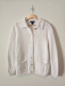 Vintage Cotton Knit Sweater (S)