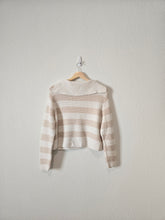 Load image into Gallery viewer, Striped Collared Sweater (S)
