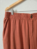 Marine Layer Terracotta Straight Pants (XL)