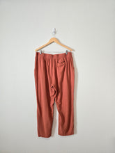 Load image into Gallery viewer, Marine Layer Terracotta Straight Pants (XL)
