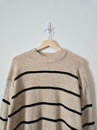 Aerie Striped Cozy Sweater (XS)