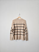 Aerie Striped Cozy Sweater (XS)