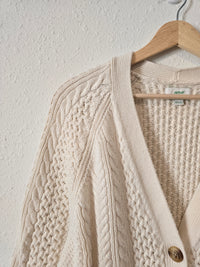 Aerie Cable Knit Sweater (L)