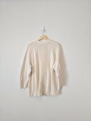 Aerie Cable Knit Sweater (L)