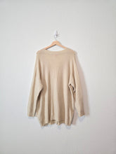 Load image into Gallery viewer, Pink Lily Oversized Cozy Sweater (M)
