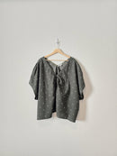 Madewell Forest Green Floral Top (24W)