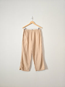 J.Crew Cotton Gauze Pants (M)