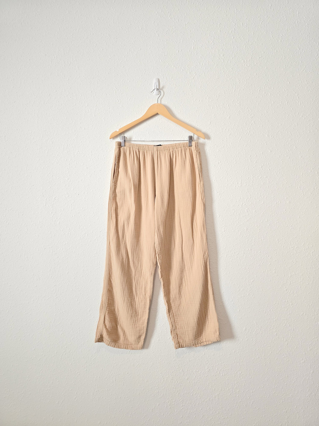 J.Crew Cotton Gauze Pants (M)