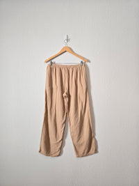 J.Crew Cotton Gauze Pants (M)