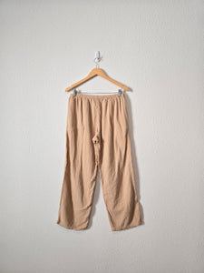 J.Crew Cotton Gauze Pants (M)