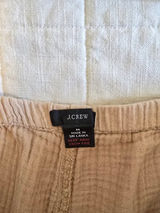 J.Crew Cotton Gauze Pants (M)