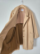 Tan Oversized Button Up Coat (3X)