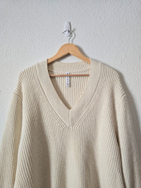 Athleta Oversized Tunic Sweater (L)