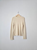 Cozy Mockneck Sweater Top (L)