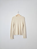 Cozy Mockneck Sweater Top (L)