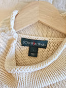 J.Crew Mockneck Cotton Sweater (L)