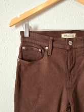 Load image into Gallery viewer, Madewell Brown Kick Out Jeans (26)
