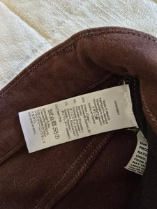 Madewell Brown Kick Out Jeans (26)