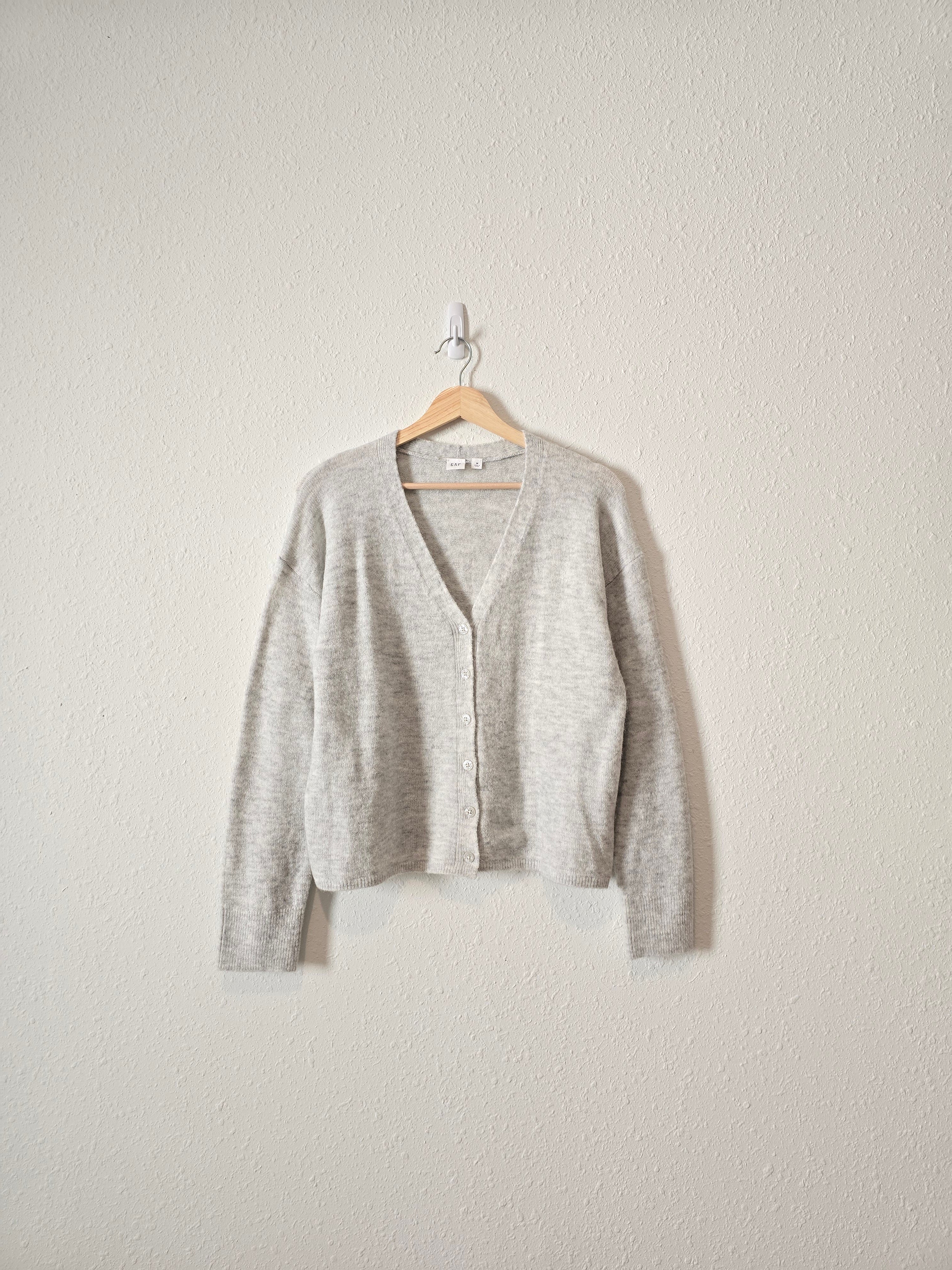 Gap Cozy V Neck Cardigan (M)