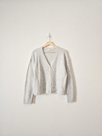 Gap Cozy V Neck Cardigan (M)