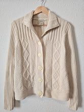 Load image into Gallery viewer, Vintage LL Bean Cable Knit Sweater (S)
