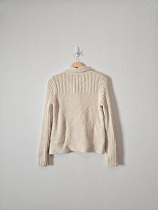 Vintage LL Bean Cable Knit Sweater (S)