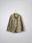 Green Button Up Jacket (XL)