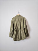 Green Button Up Jacket (XL)