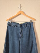 Madewell Wide Leg Jeans (30 tall)