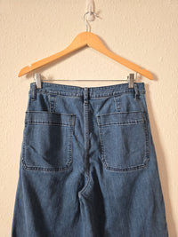 Madewell Wide Leg Jeans (30 tall)