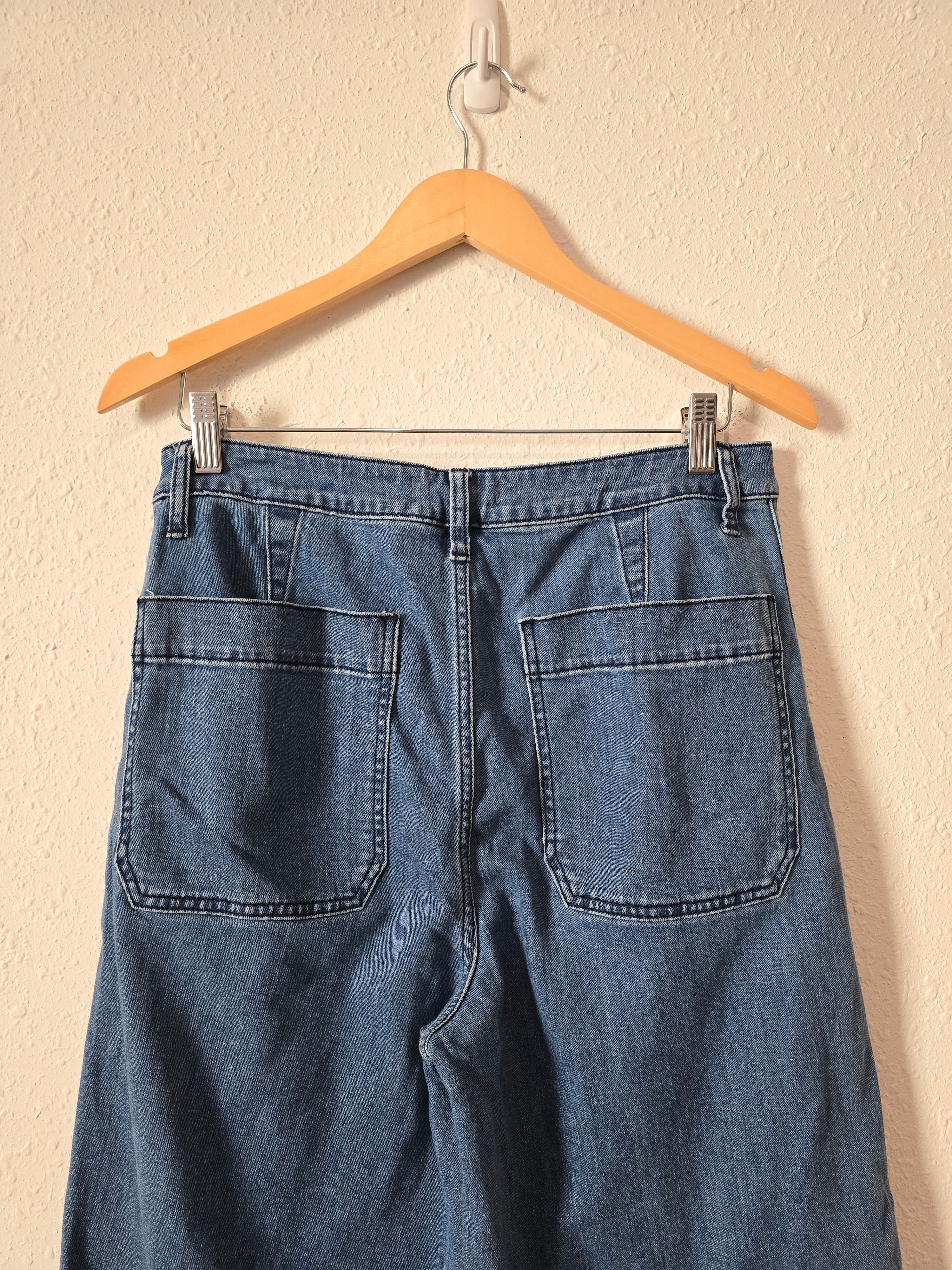 Madewell Wide Leg Jeans (30 tall)