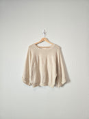 Promesa Cable Knit Sweater (S)