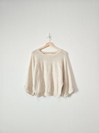 Promesa Cable Knit Sweater (S)