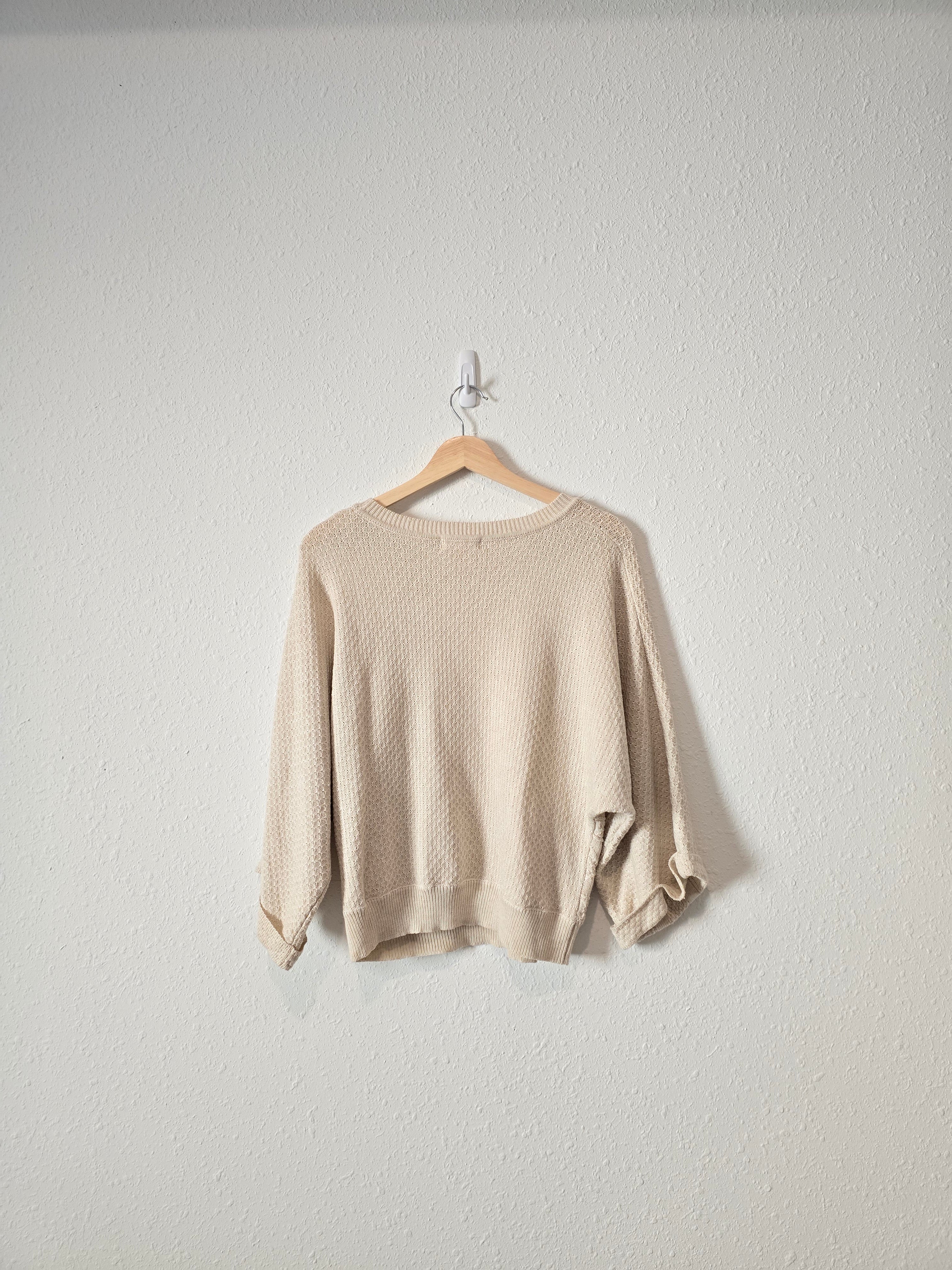 Promesa Cable Knit Sweater (S)