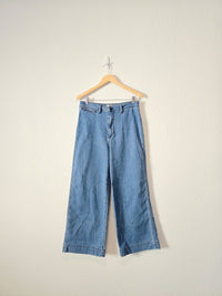 Madewell Wide Leg Jeans (30 tall)