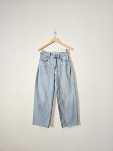 Madewell Perfect Wide Leg Jeans (26)