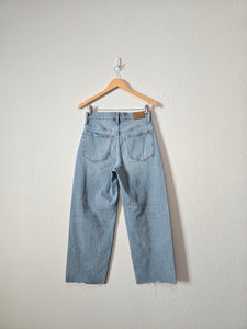 Madewell Perfect Wide Leg Jeans (26)