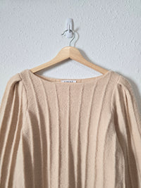 Gilli Puff Sleeve Sweater (S)