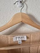 Gilli Puff Sleeve Sweater (S)