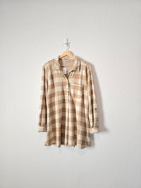 NEW Cozy Checkered Pullover (L)