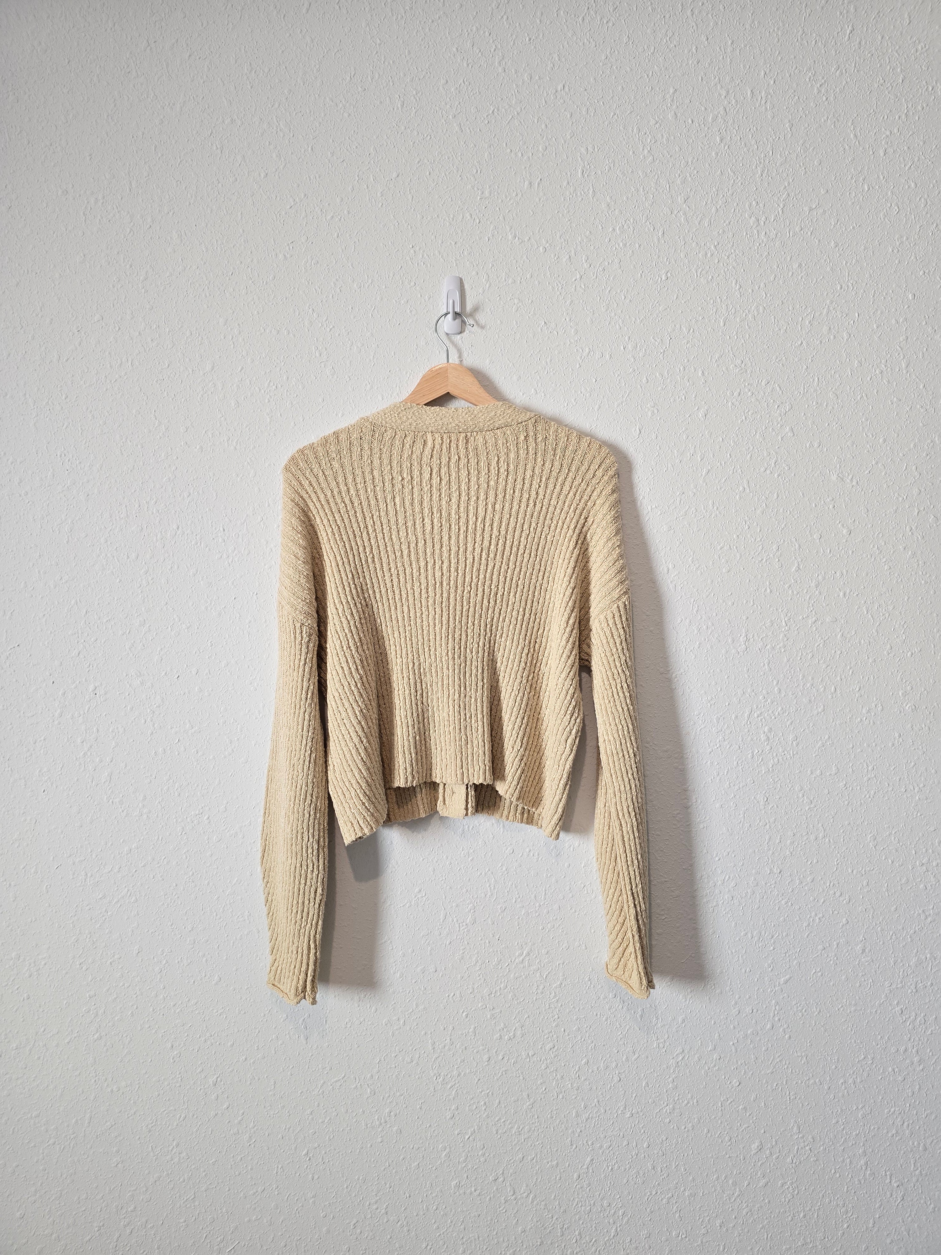 By Together Textured Sweater (S)