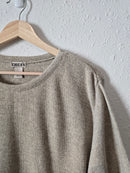 Vintage Cotton Knit Tee (XL)