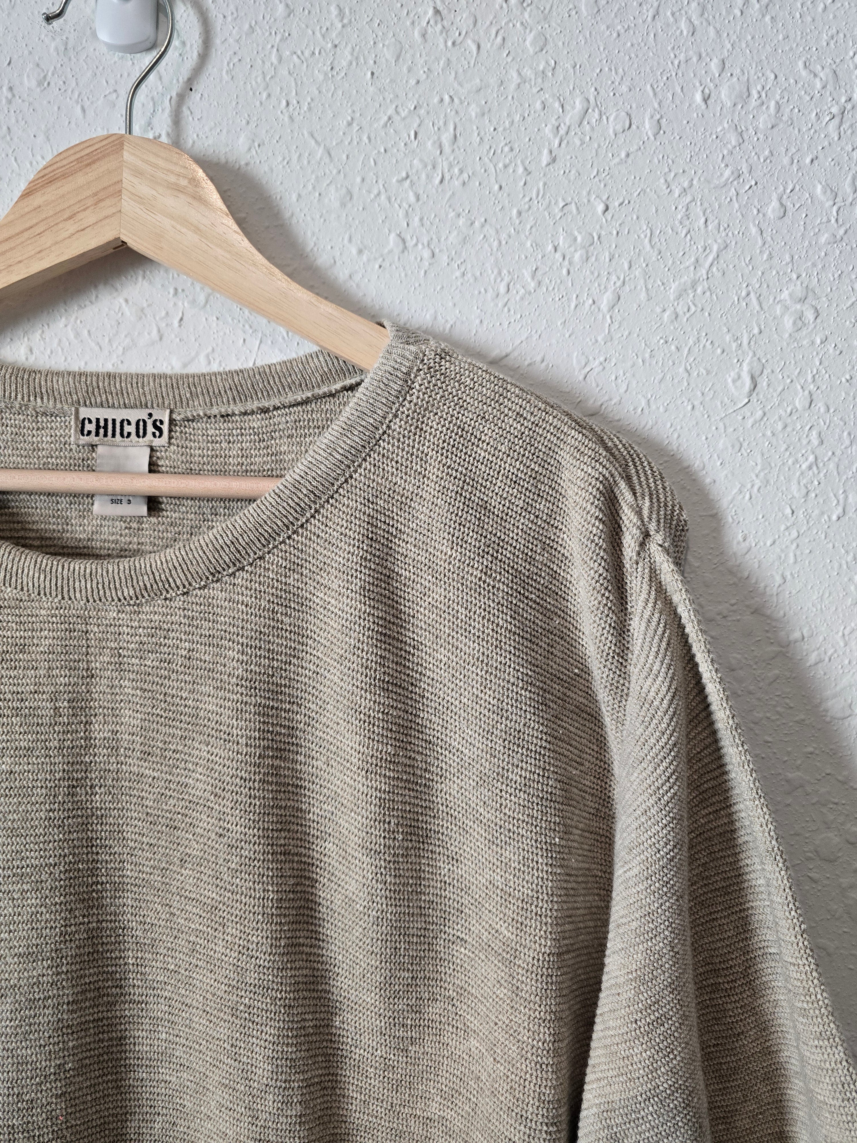 Vintage Cotton Knit Tee (XL)