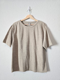 Vintage Cotton Knit Tee (XL)