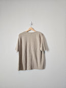 Vintage Cotton Knit Tee (XL)