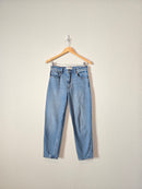 Abercrombie High Rise Mom Jeans (26/2)