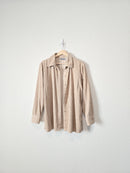 Neutral Cord Button Up (L)